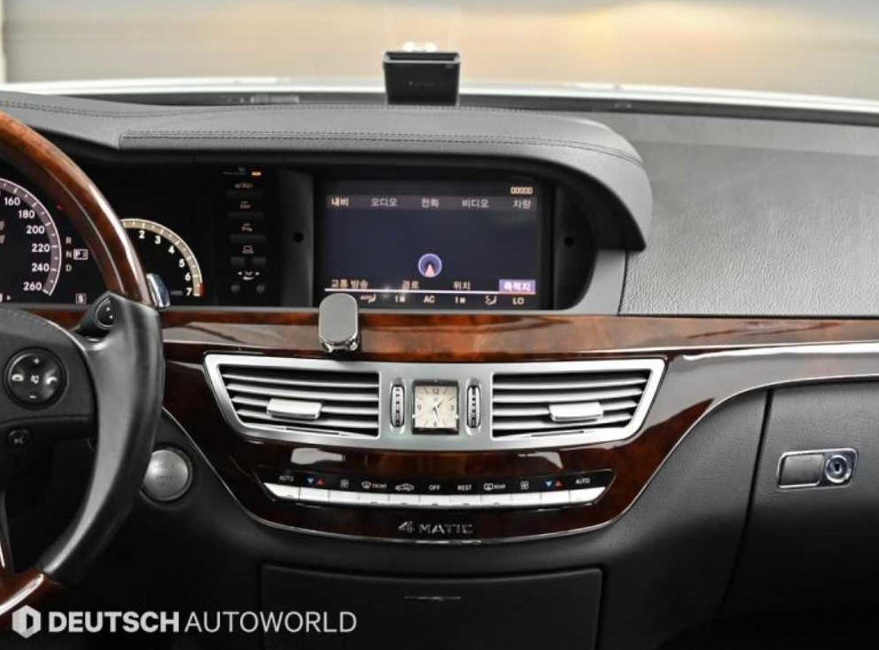 벤츠 S 클래스 S550L 4MATIC 사진 14