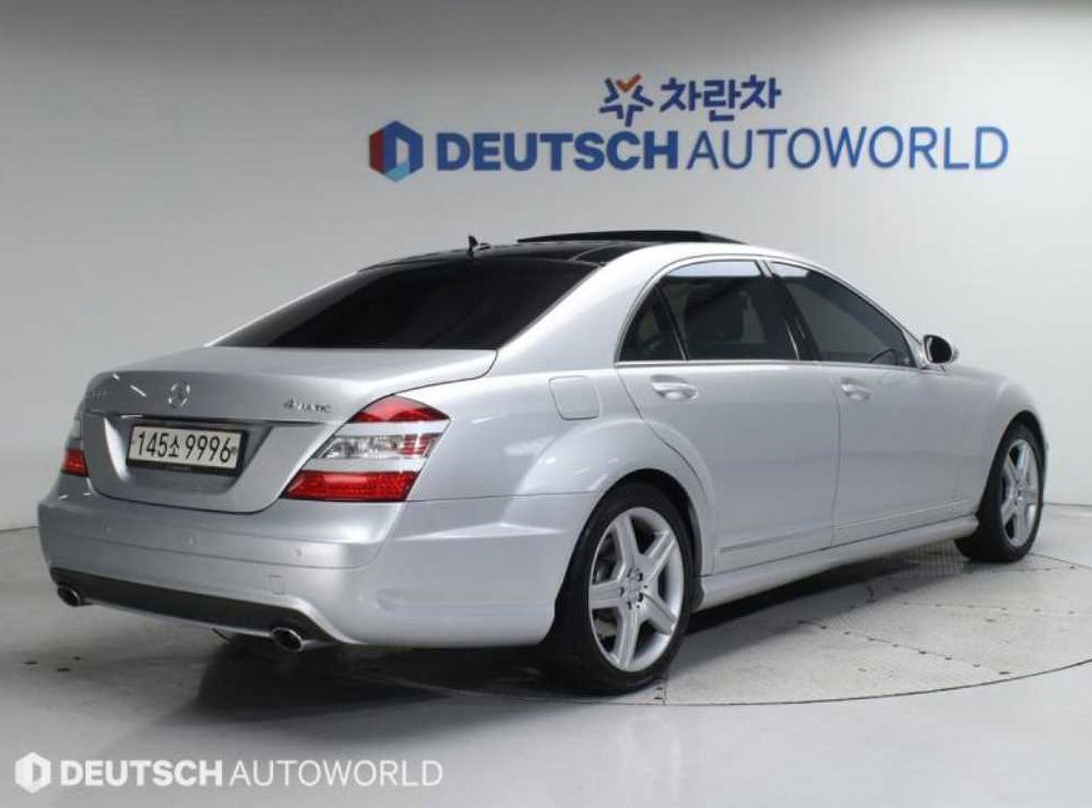 벤츠 S 클래스 S550L 4MATIC 사진 2
