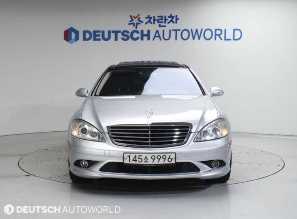 벤츠 S 클래스 S550L 4MATIC 사진 3