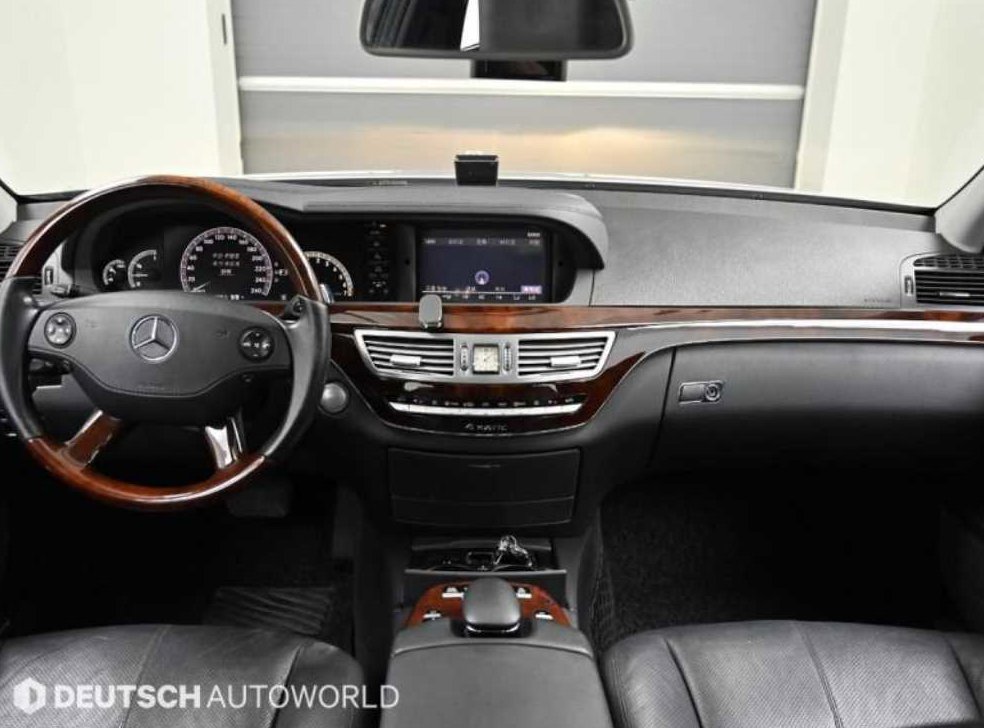 벤츠 S 클래스 S550L 4MATIC 사진 7