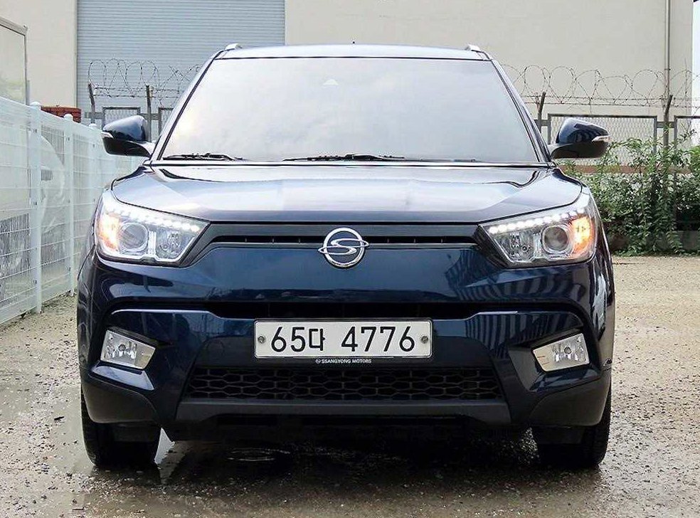 KG모빌리티(쌍용)  티볼리 가솔린 2WD 1.6 VX