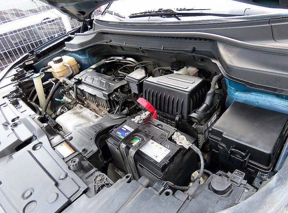 KG모빌리티(쌍용)  티볼리 가솔린 2WD 1.6 VX 사진 16