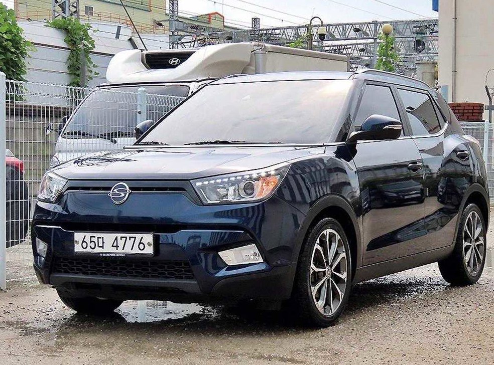 KG모빌리티(쌍용)  티볼리 가솔린 2WD 1.6 VX 사진 2