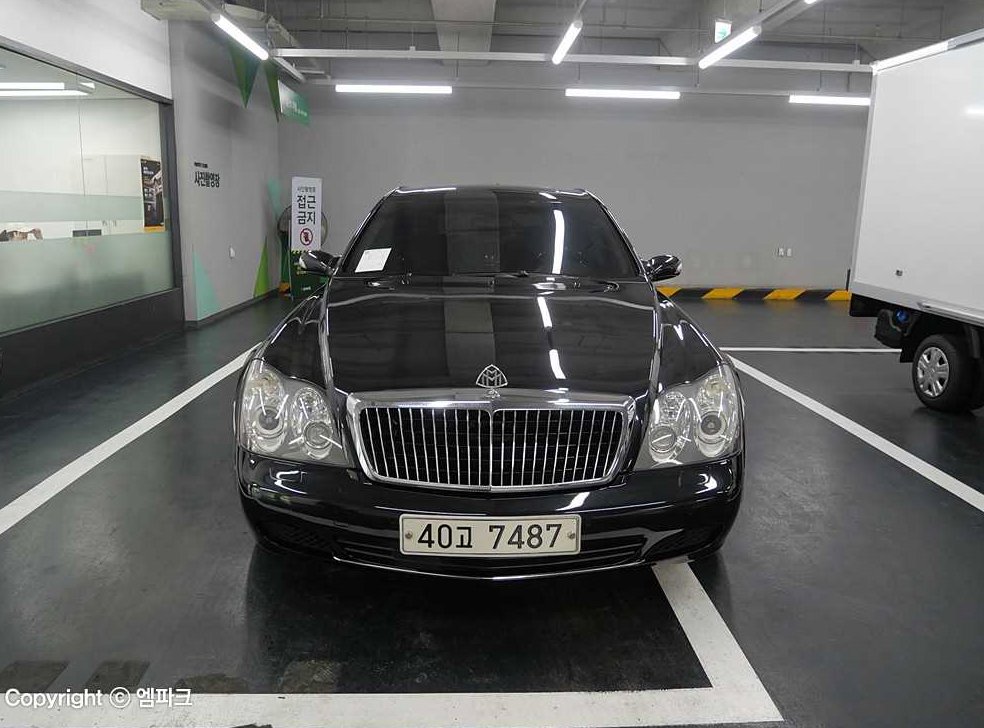 마이바흐 57 5.5 V12