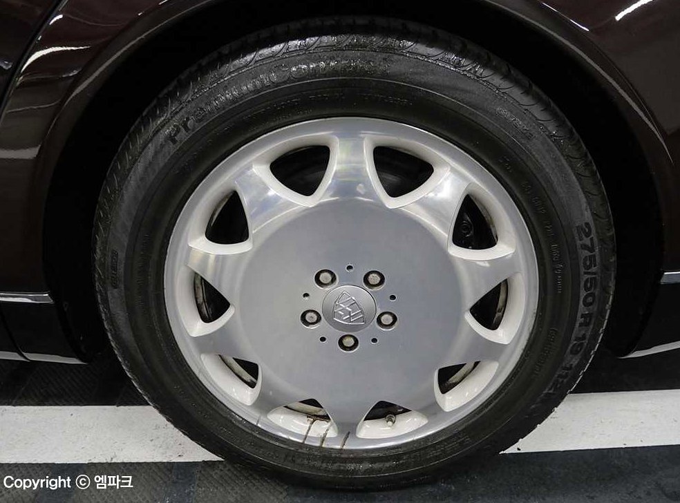마이바흐 57 5.5 V12 사진 17