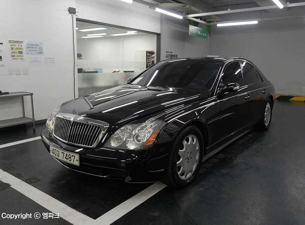 마이바흐 57 5.5 V12 사진 2