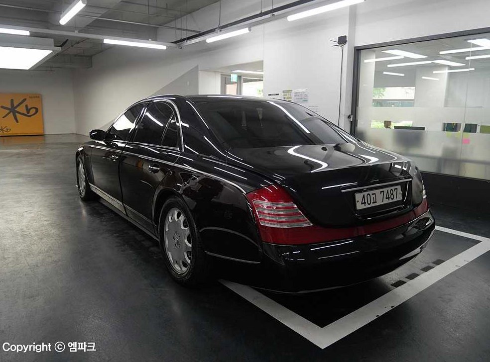 마이바흐 57 5.5 V12 사진 3