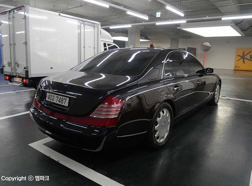 마이바흐 57 5.5 V12 사진 4