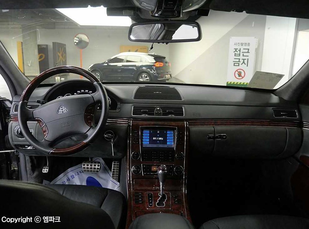 마이바흐 57 5.5 V12 사진 6