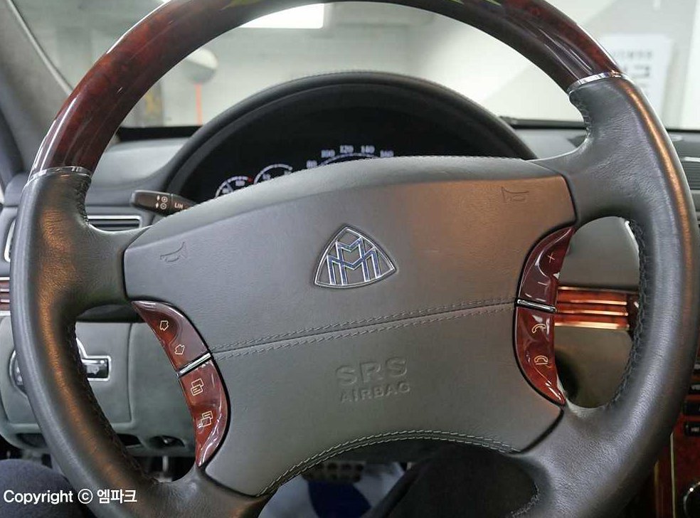 마이바흐 57 5.5 V12 사진 8