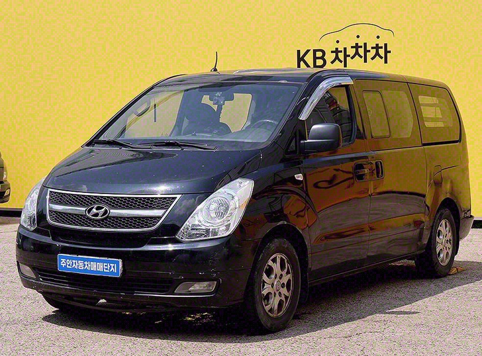 현대 스타렉스 5인승 사진 2