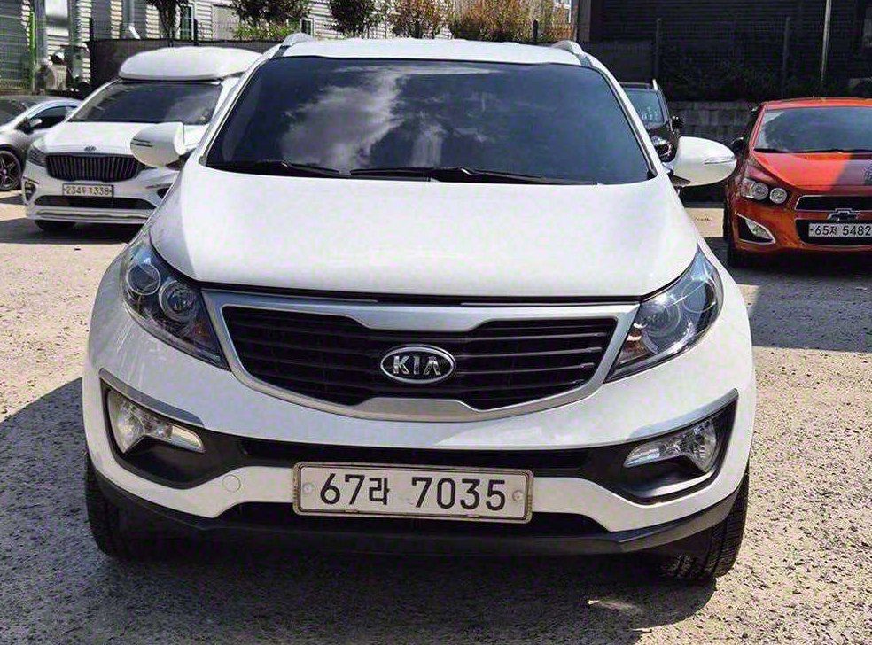 기아 스포티지 2WD TLX 사진 2