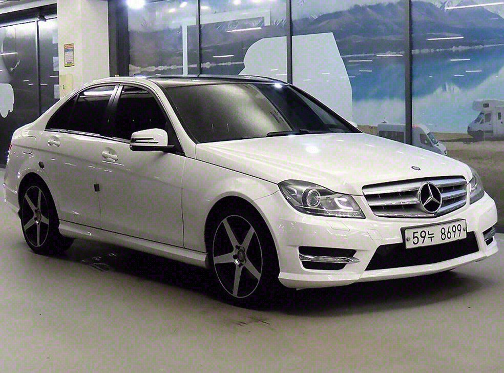 벤츠 C 클래스 C220 CDI 4MATIC 에디션 C