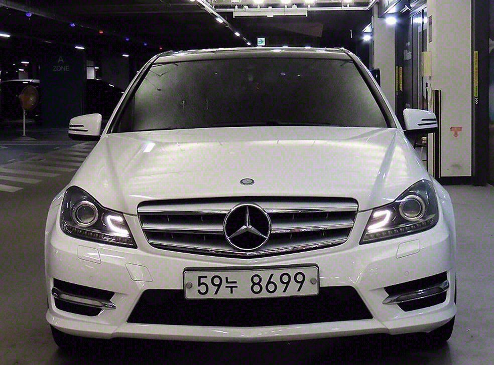 벤츠 C 클래스 C220 CDI 4MATIC 에디션 C 사진 2