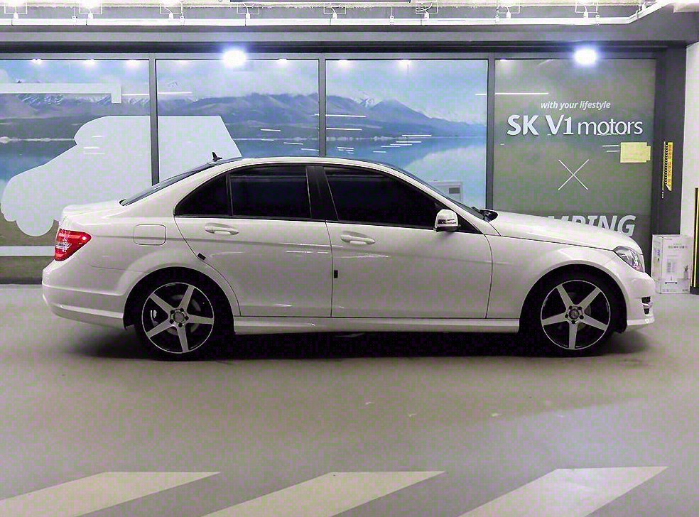 벤츠 C 클래스 C220 CDI 4MATIC 에디션 C 사진 3