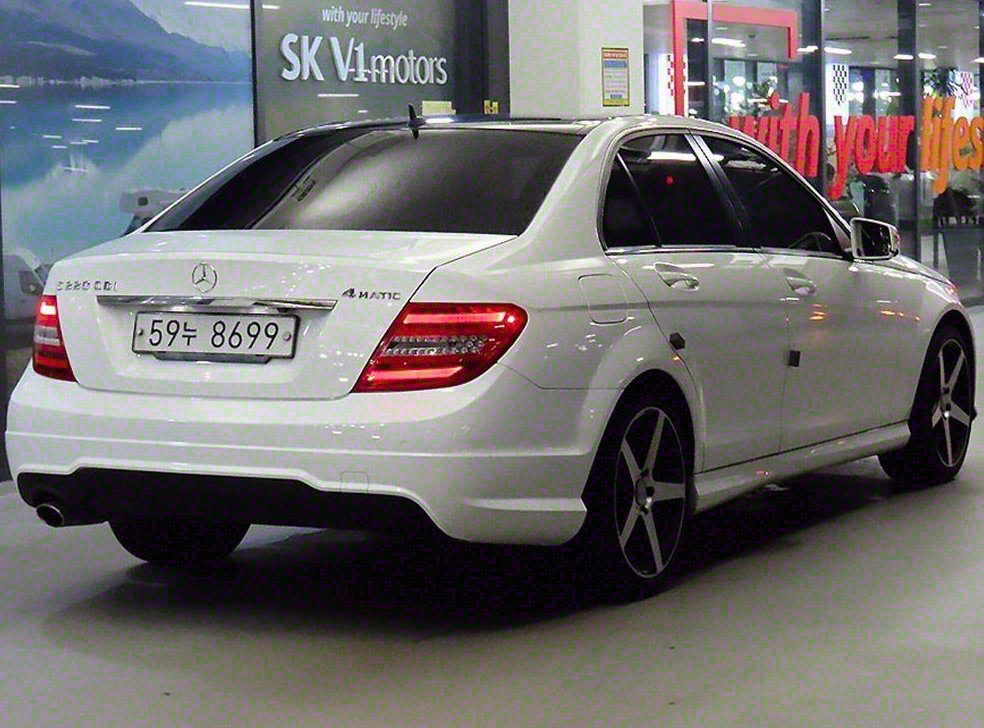 벤츠 C 클래스 C220 CDI 4MATIC 에디션 C 사진 4
