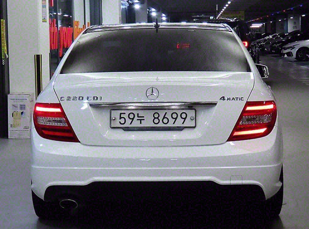 벤츠 C 클래스 C220 CDI 4MATIC 에디션 C 사진 5