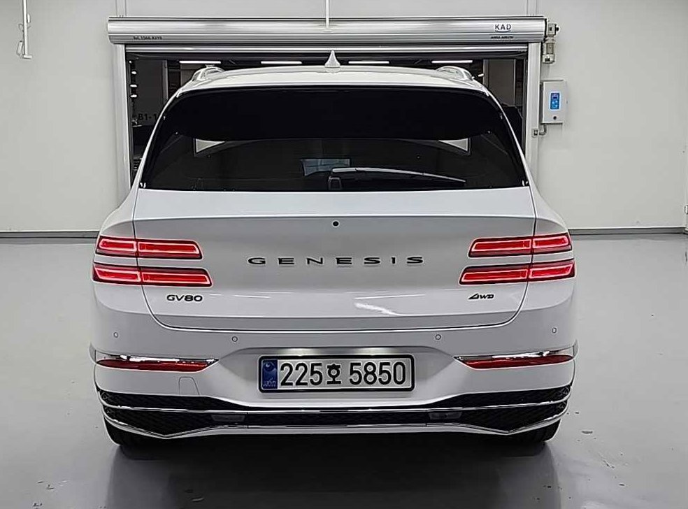 제네시스 GV80 가솔린 2.5T AWD 사진 3