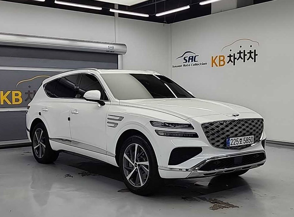 제네시스 GV80 가솔린 2.5T AWD 사진 4