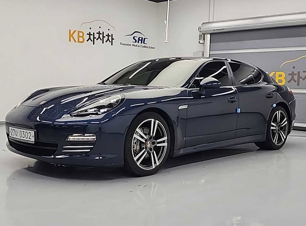포르쉐 파나메라 3.6 AWD