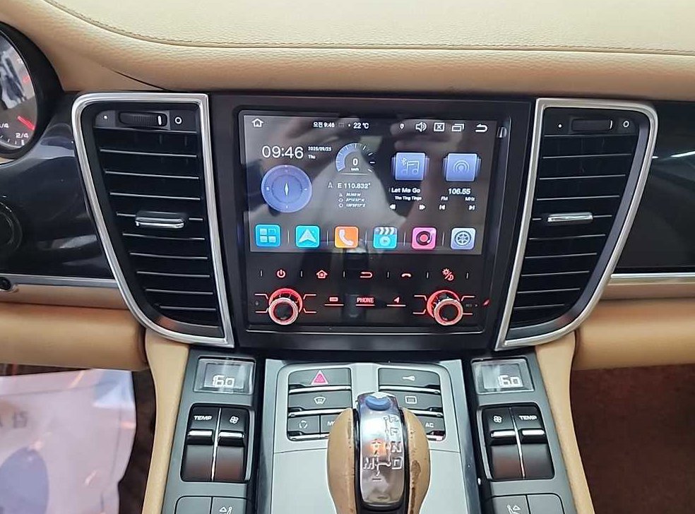 포르쉐 파나메라 3.6 AWD 사진 10