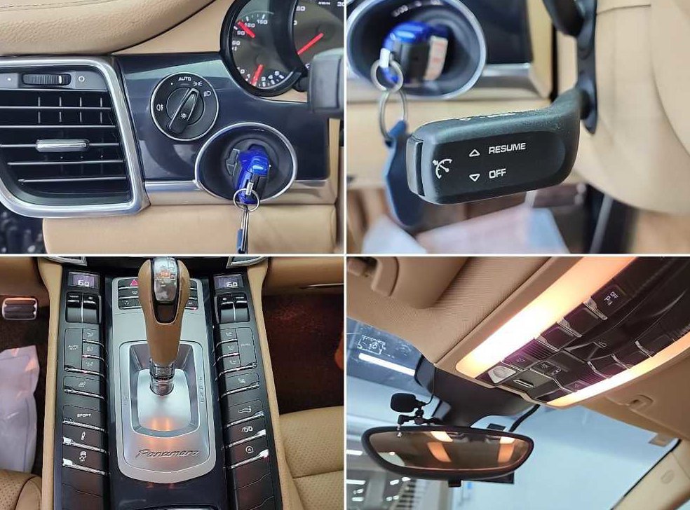 포르쉐 파나메라 3.6 AWD 사진 18