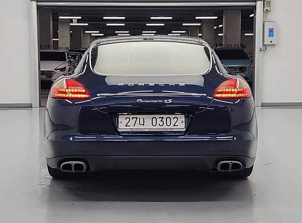 포르쉐 파나메라 3.6 AWD 사진 3