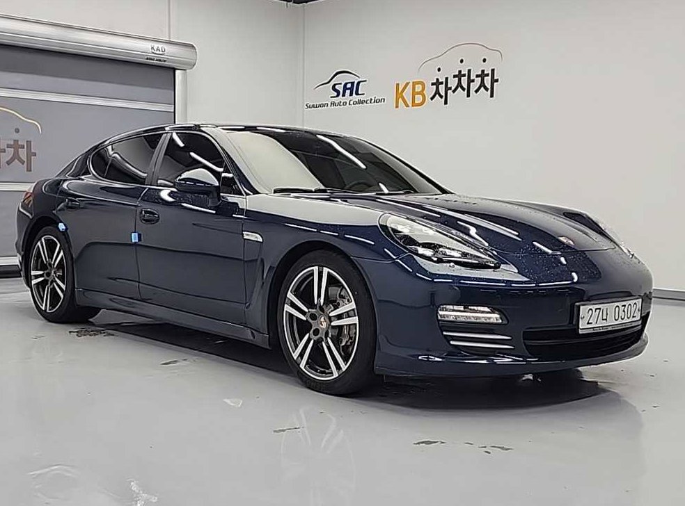 포르쉐 파나메라 3.6 AWD 사진 4