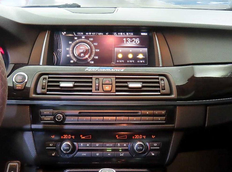 BMW 5시리즈 528i M 에어로 다이나믹 사진 11