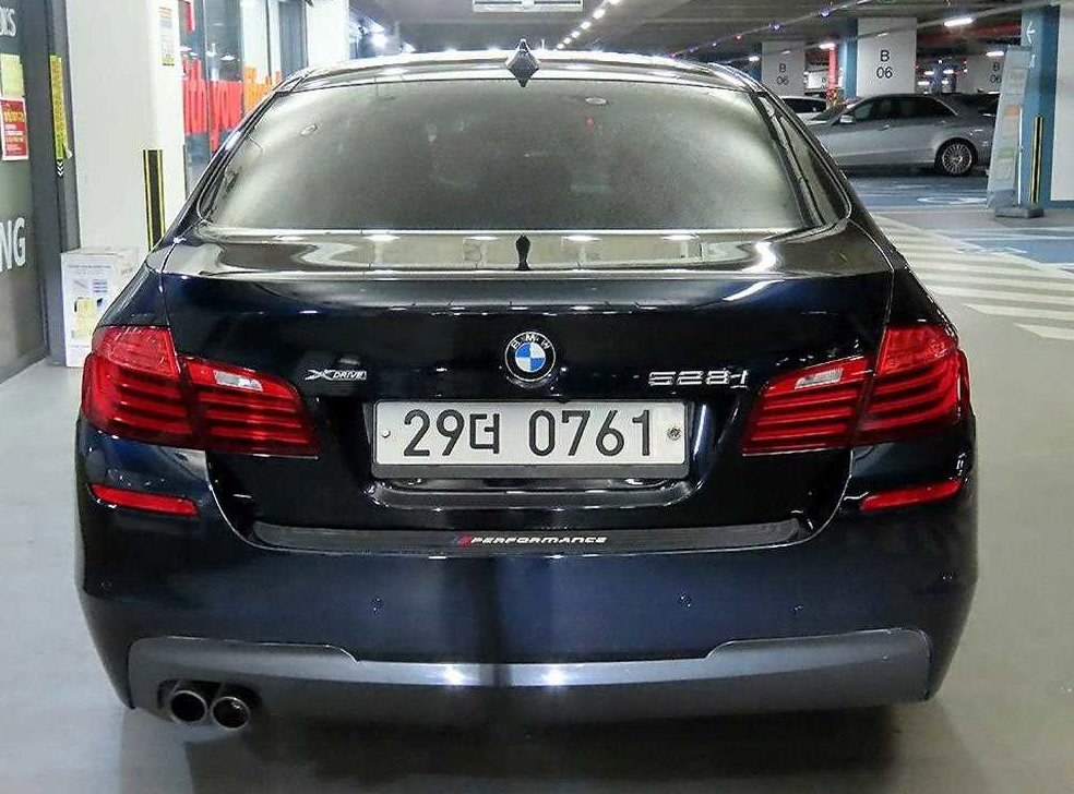 BMW 5시리즈 528i M 에어로 다이나믹 사진 5