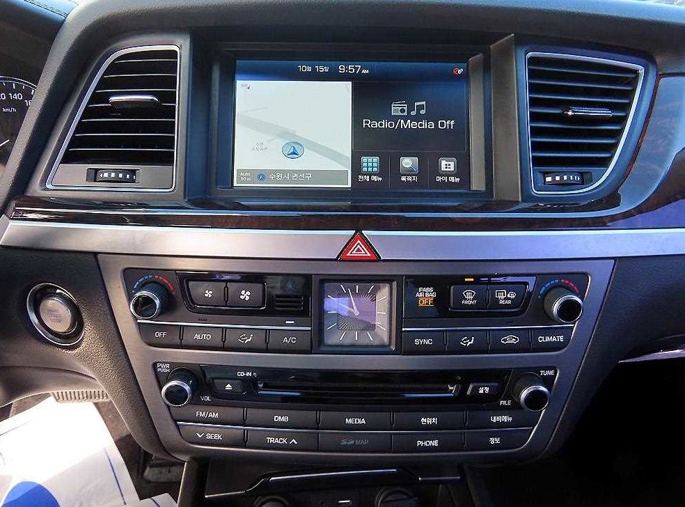 현대 제네시스 G330 모던 AWD 사진 12