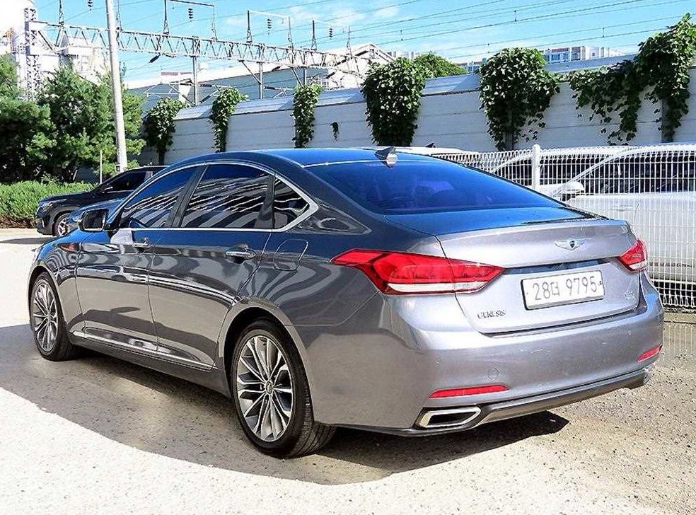 현대 제네시스 G330 모던 AWD 사진 2