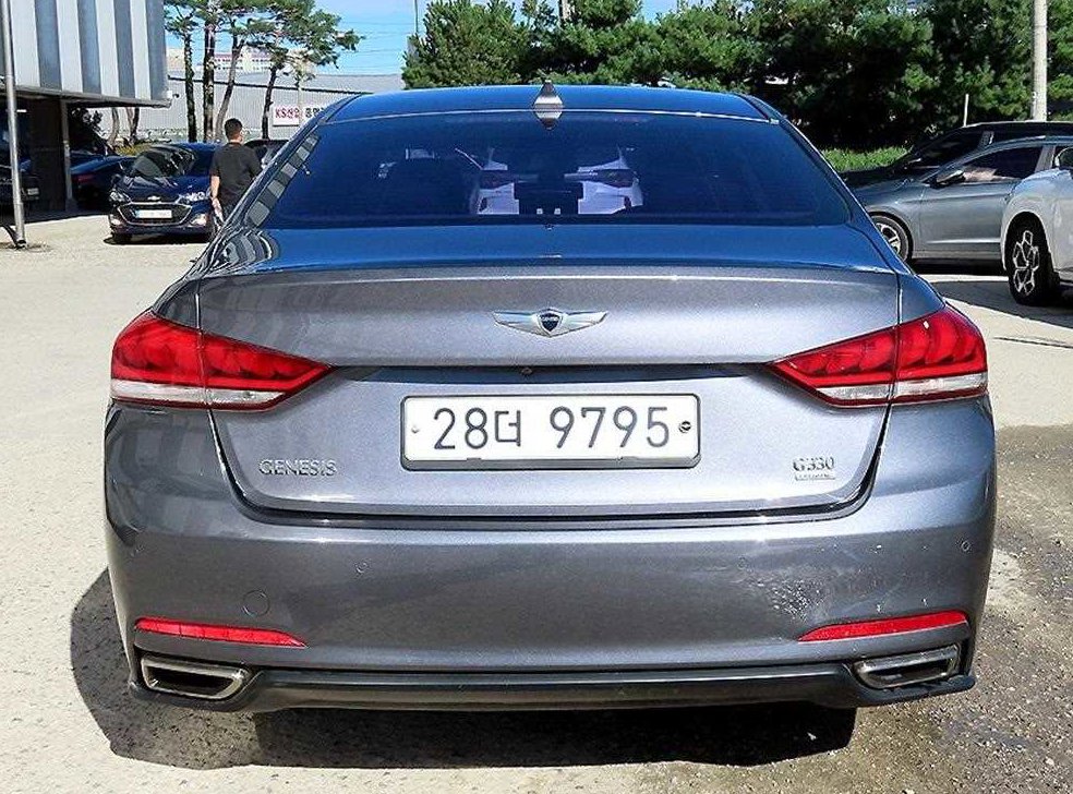 현대 제네시스 G330 모던 AWD 사진 3