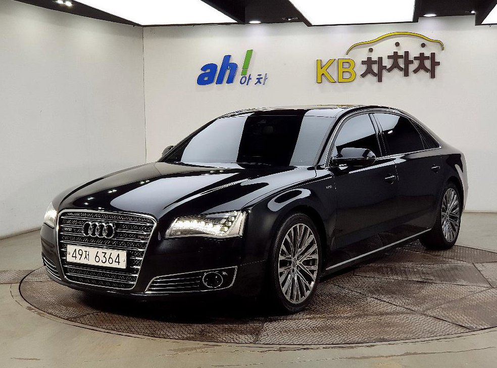 아우디 A8 6.3 FSI 콰트로 LWB