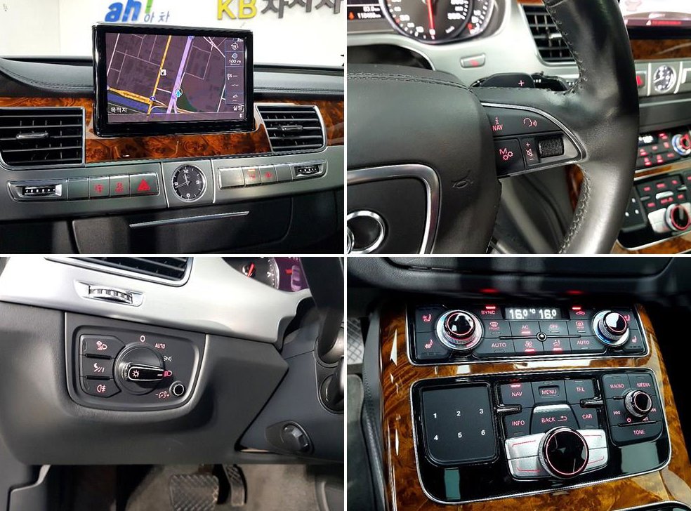 아우디 A8 6.3 FSI 콰트로 LWB 사진 13