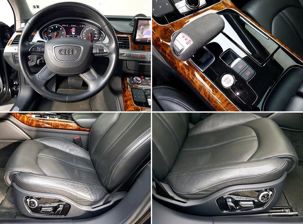 아우디 A8 6.3 FSI 콰트로 LWB 사진 17