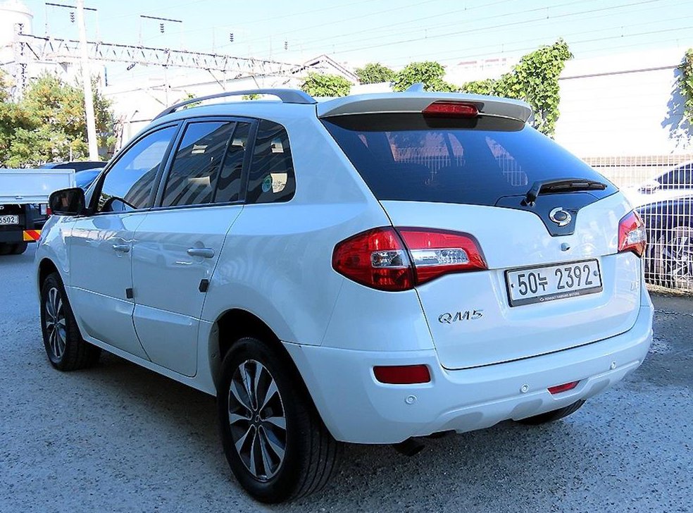 르노코리아(삼성) QM5 디젤 2WD LE 사진 3