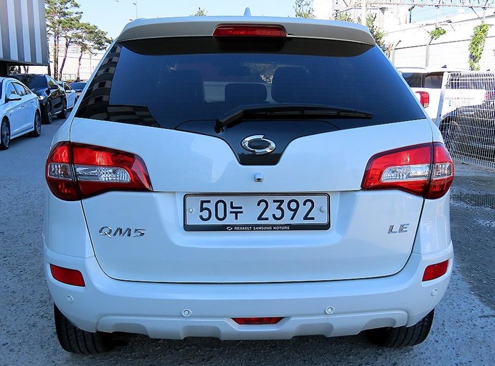 르노코리아(삼성) QM5 디젤 2WD LE 사진 4