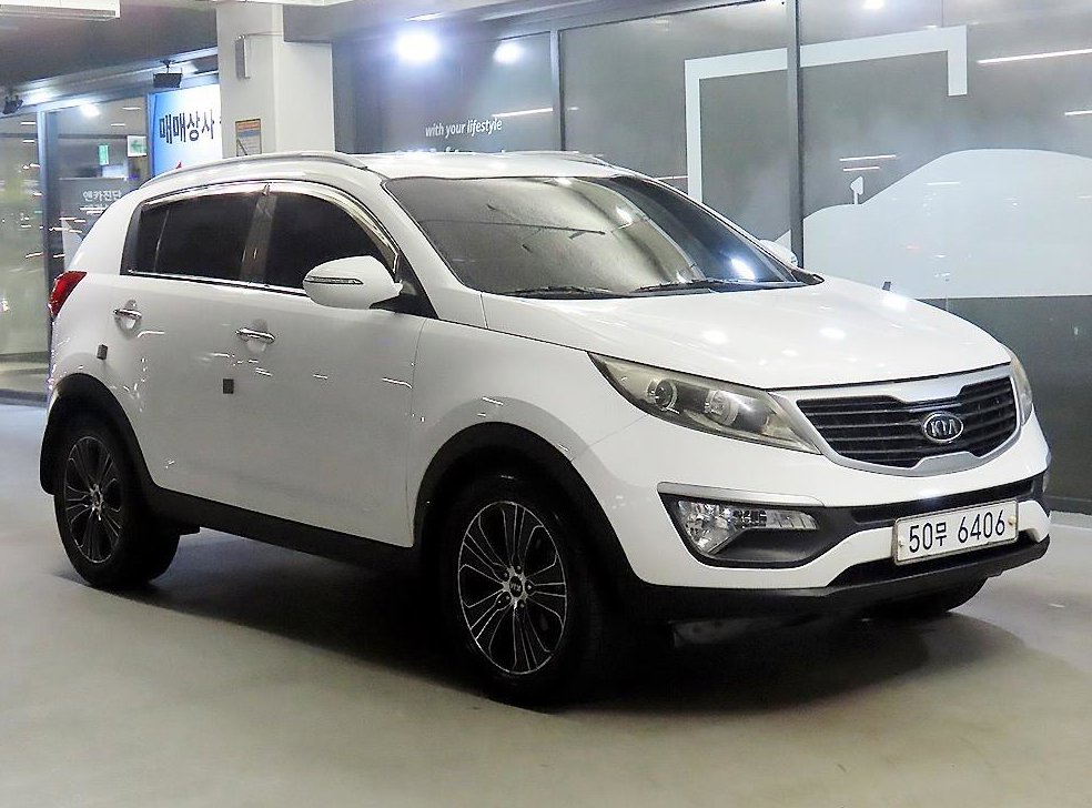 기아 스포티지 2WD TLX