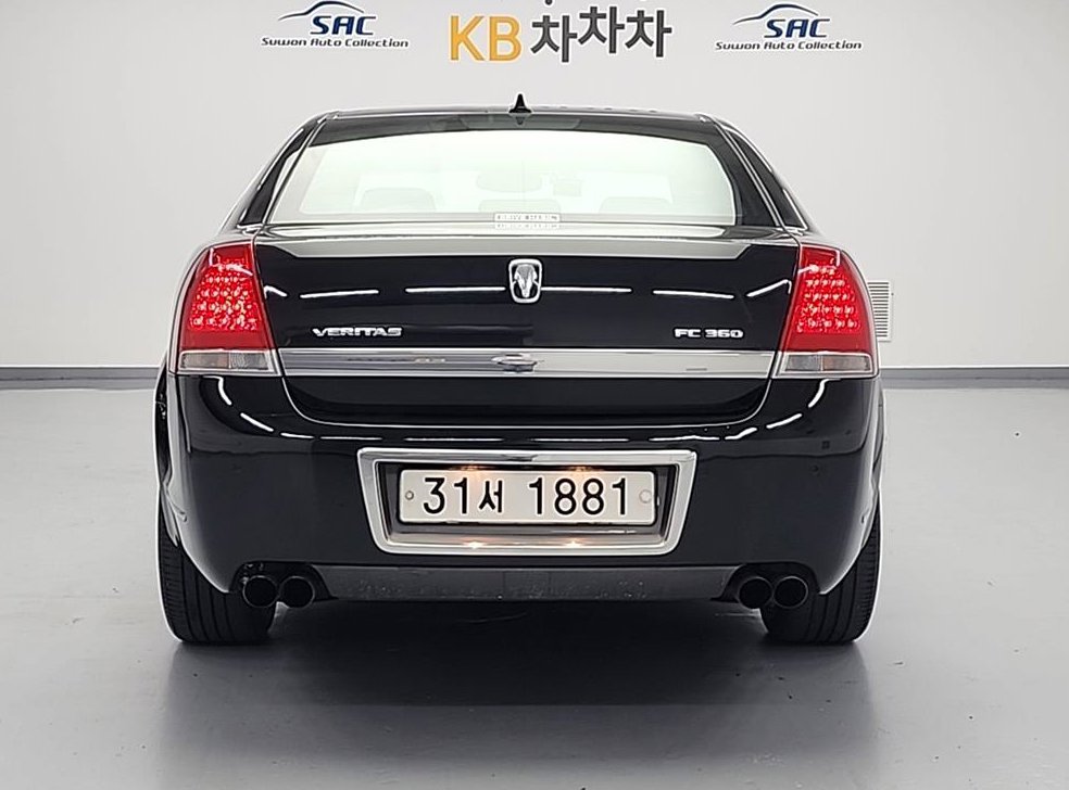 대우 베리타스 FC360 LUXURY 사진 3