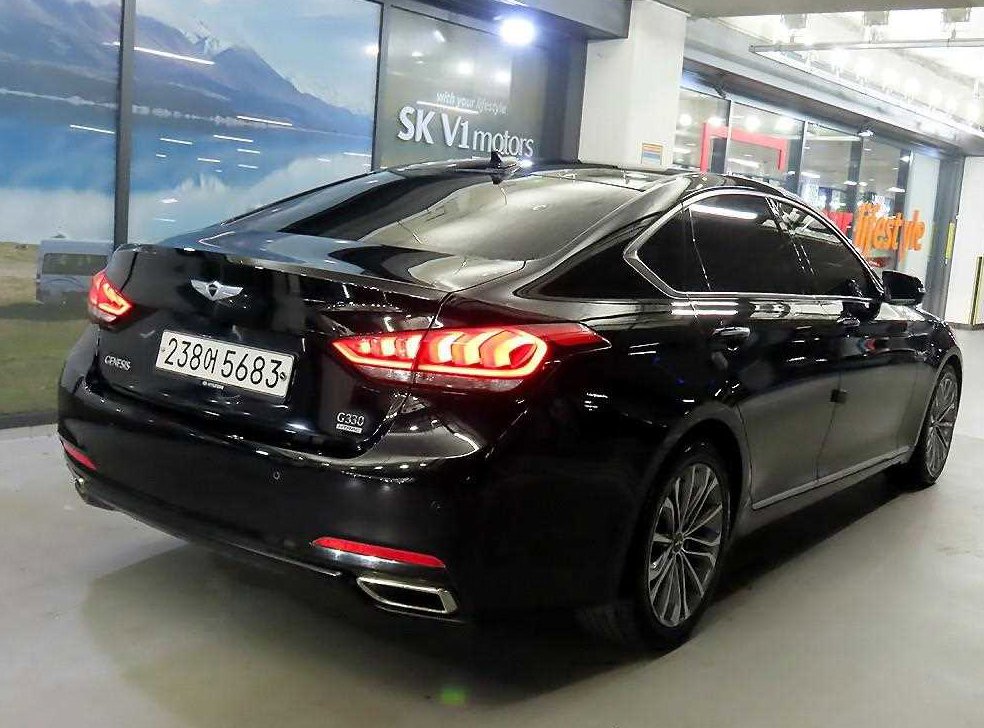 현대 제네시스 G330 모던 AWD 사진 4