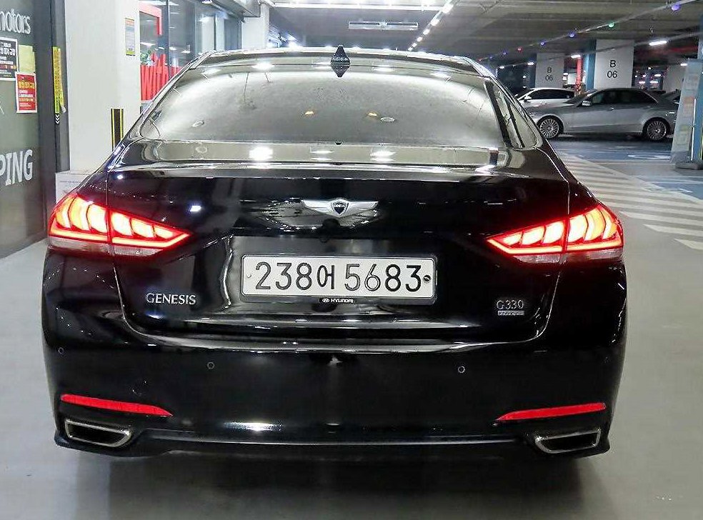 현대 제네시스 G330 모던 AWD 사진 5