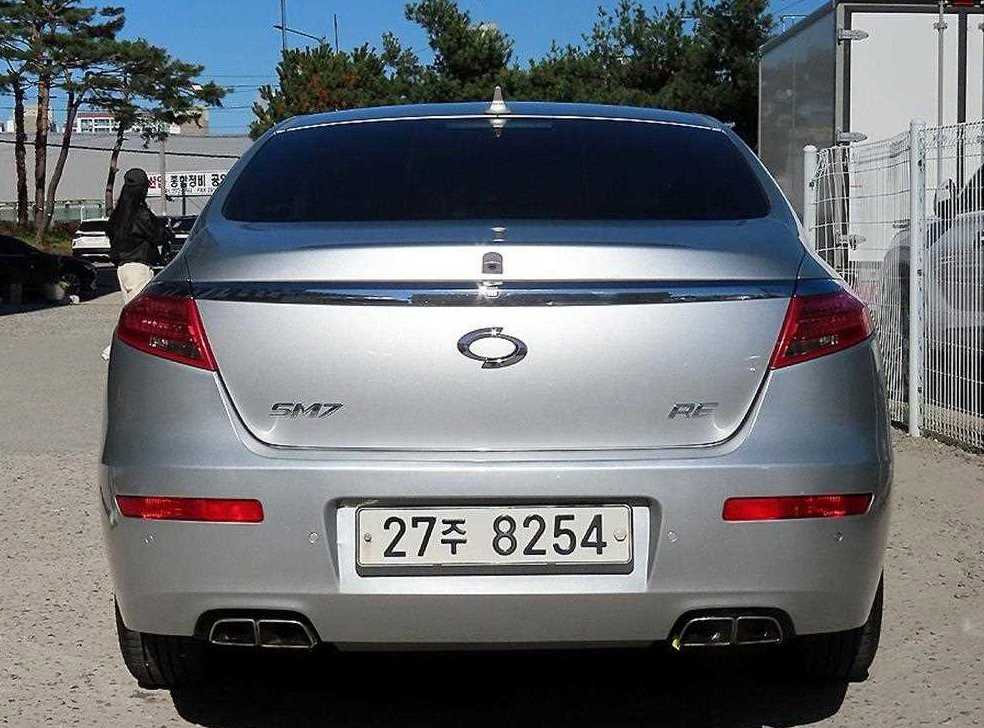 르노코리아(삼성) SM7 2.5 RE 사진 4