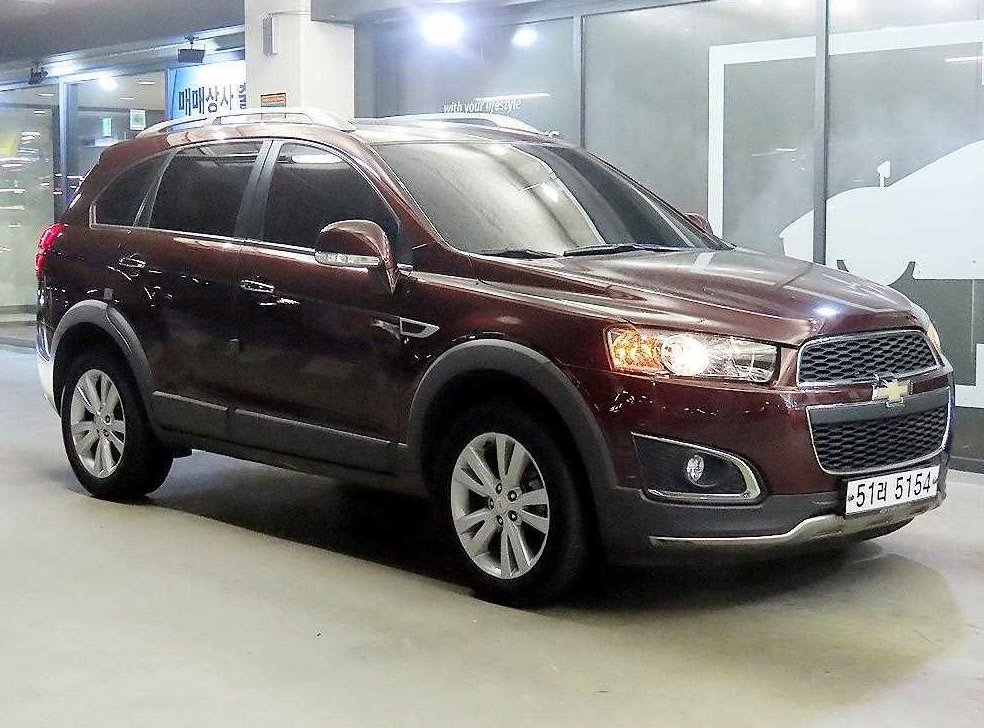쉐보레 캡티바 2.0 2WD LT