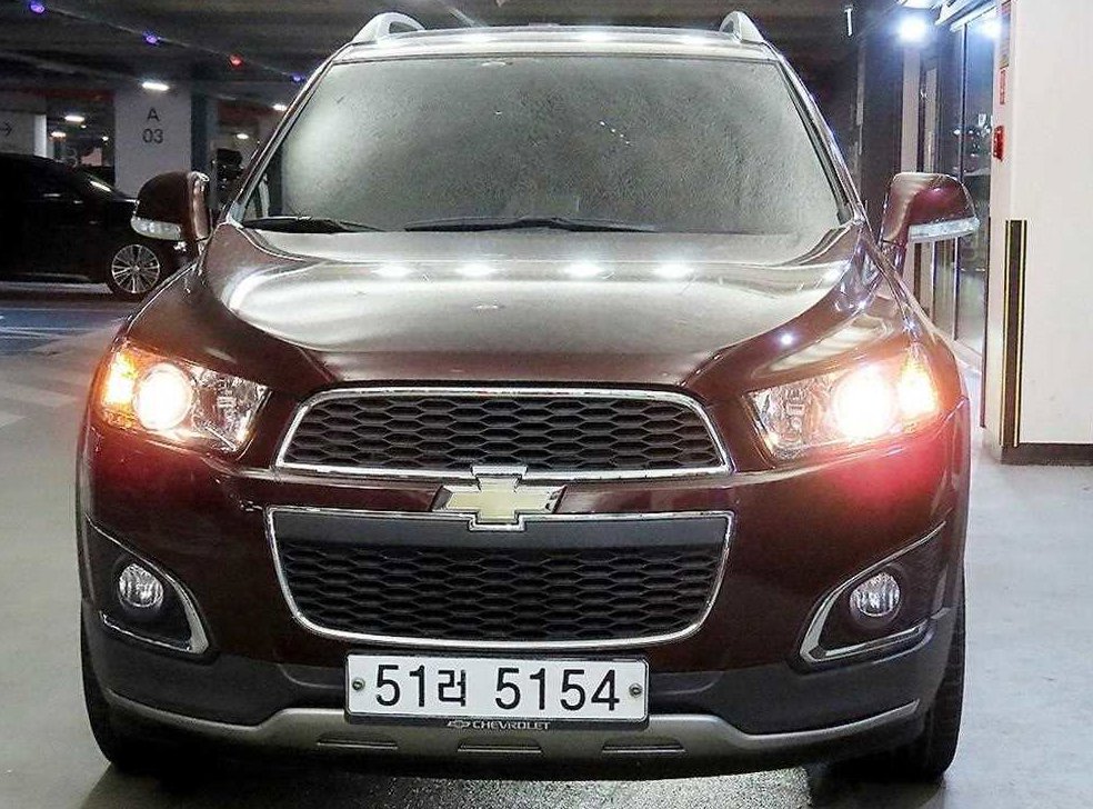 쉐보레 캡티바 2.0 2WD LT 사진 2