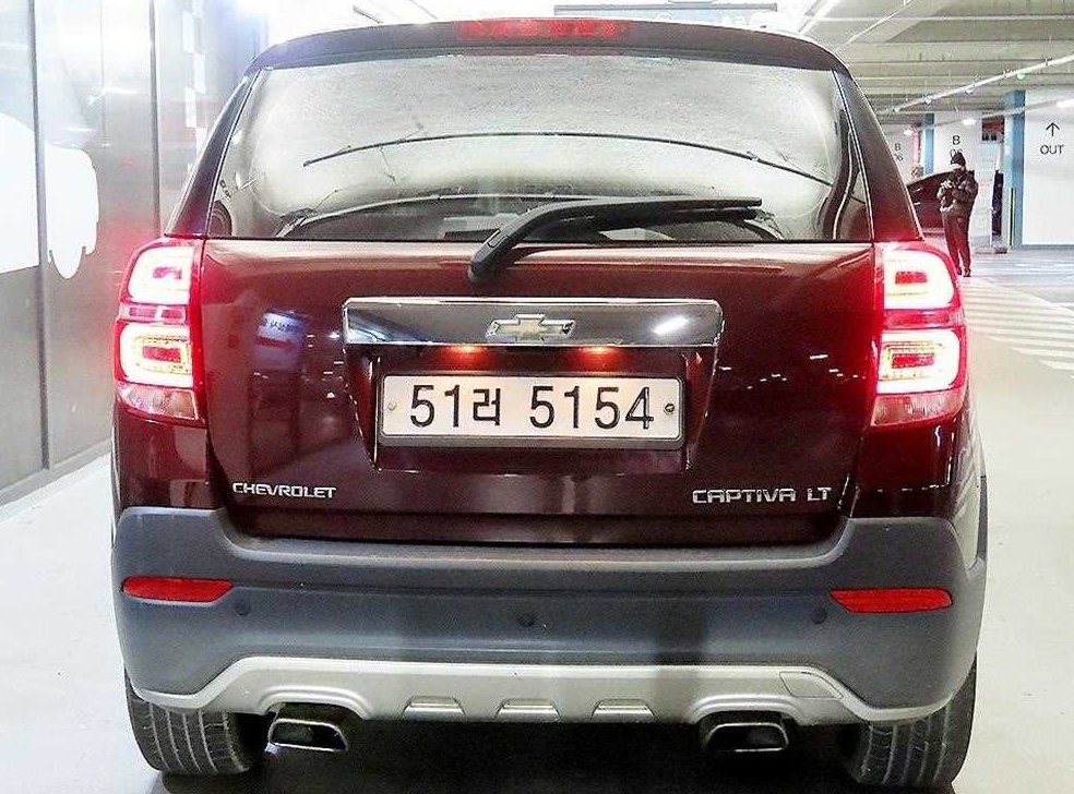 쉐보레 캡티바 2.0 2WD LT 사진 5