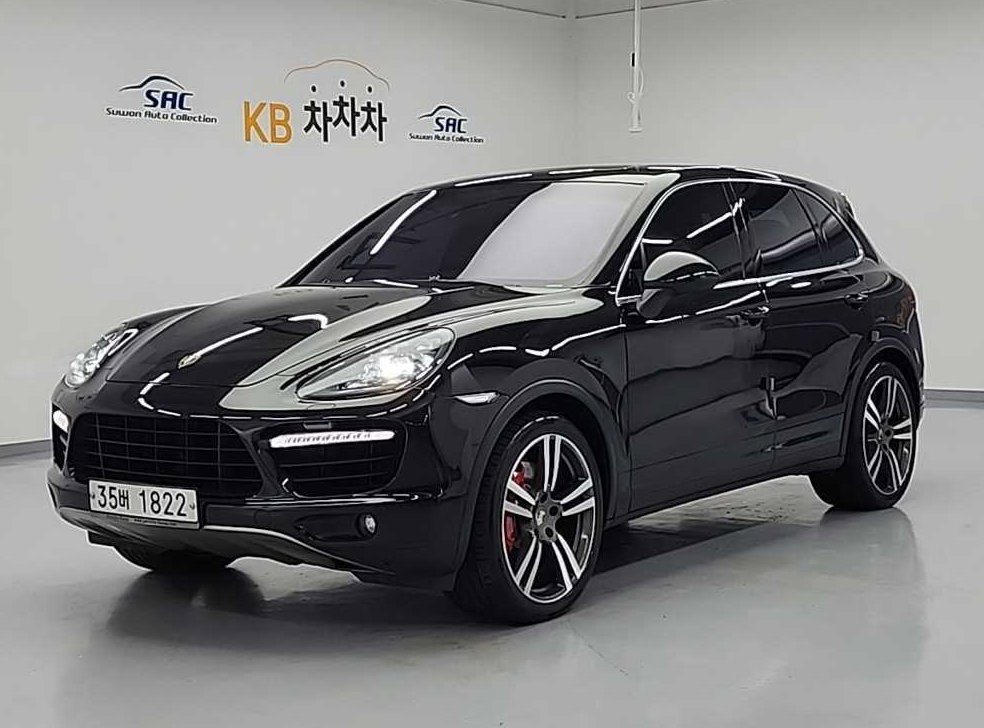 포르쉐 카이엔 4.8 터보