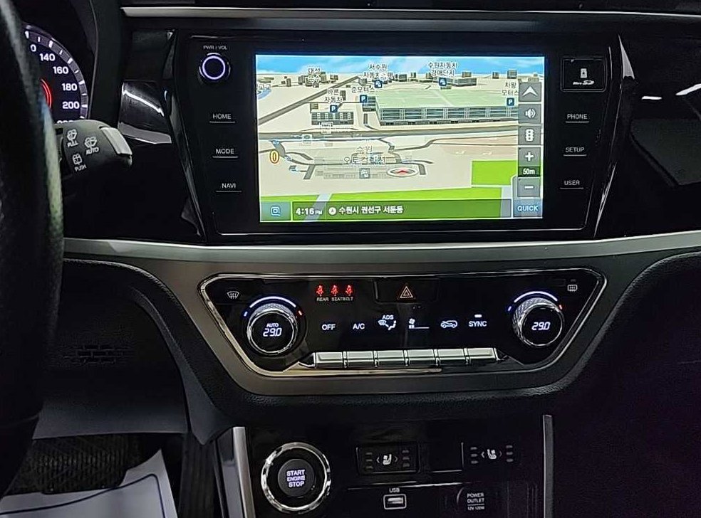 KG모빌리티(쌍용)  코란도 2WD 가솔린 1.5 C5 플러스 사진 10