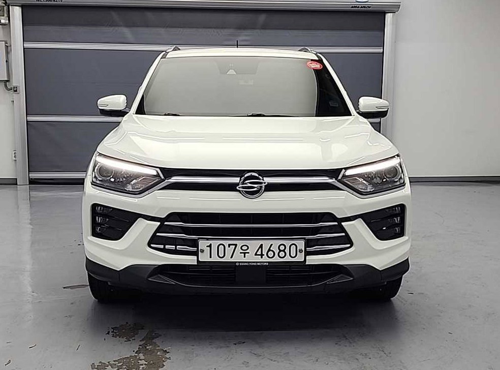 KG모빌리티(쌍용)  코란도 2WD 가솔린 1.5 C5 플러스 사진 2