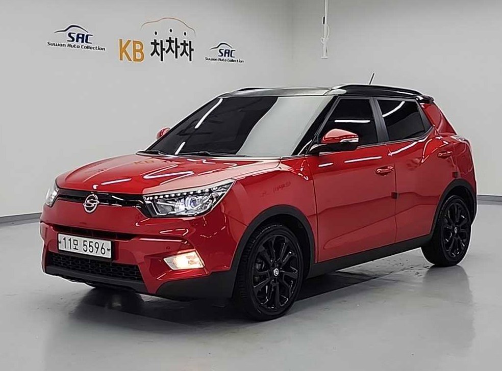 KG모빌리티(쌍용)  티볼리 가솔린 2WD 1.6 LX